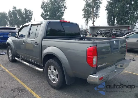 2008 Nissan Frontier Se из США, поврежденный, VIN 1N6AD07U48C421549